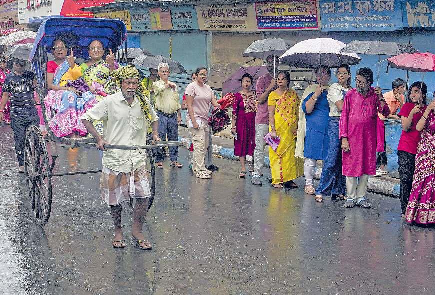 மேற்கு வங்கத்தில் 93 சதவீதம் வாக்குப்பதிவு...
