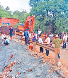 மேற்கு தொடர்ச்சி மலை பகுதியில் மீண்டும் கனமழை மலபிரபா ஆற்றில் நீர்வரத்து அதிகரிப்பு