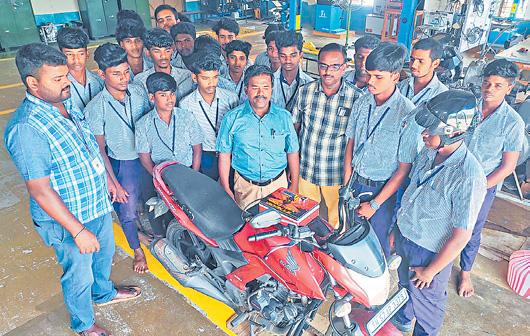 மது அருந்தியிருந்தால் பைக் தானாக ‘ஆப்’ ஆகும்