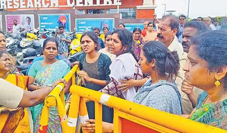 தனியார் மருத்துவமனையில் தலைவலிக்கு சென்றவருக்கு இதய அறுவை சிகிச்சை