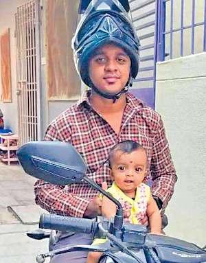 வாலாஜாவில் இருந்து திருவள்ளூருக்கு அழைத்து வந்து மகனை கிணற்றில் வீசி கொன்று ஐடி ஊழியரும் குதித்து தற்கொலை