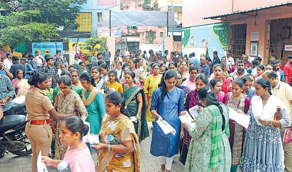ஆசிரியர் தகுதித்தேர்வுக்கு 41,515 பேர் ஆப்சென்ட்
