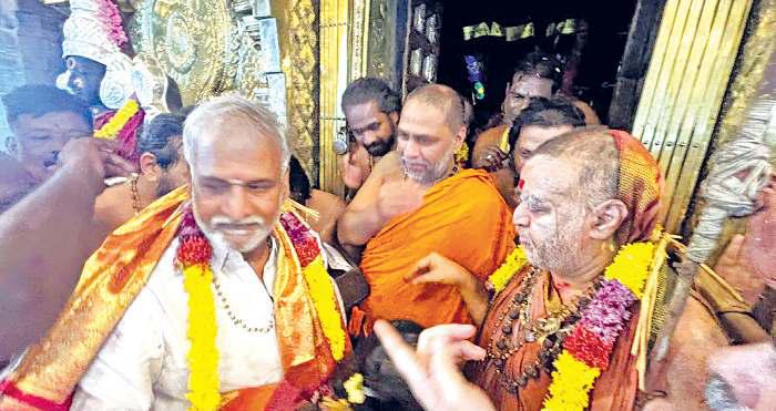 1059 கோயில்களுக்கு சொந்தமான ரூ.8,119 கோடி மதிப்பிலான ஆக்கிரமிப்பு நிலங்கள் மீட்பு