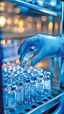 உரிய குளிர்நிலையில் தடுப்பூசிகளை பாதுகாப்பாக வைக்க வேண்டும்