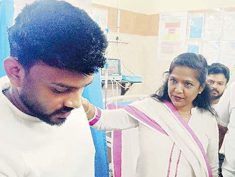 காங்கிரஸ் பிரமுகரை வீடு புகுந்து தாக்கிய நாம் தமிழர் கட்சியினர்