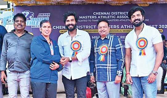 தடகள வீரர்களுக்காக இணைந்த அருண் விஜய், விஷ்ணு விஷால்