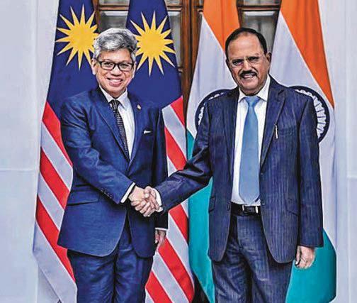 மலேசியாவுடன் இணைந்து பயங்கரவாத எதிர்ப்பு மாநாட்டை நடத்தும் இந்தியா