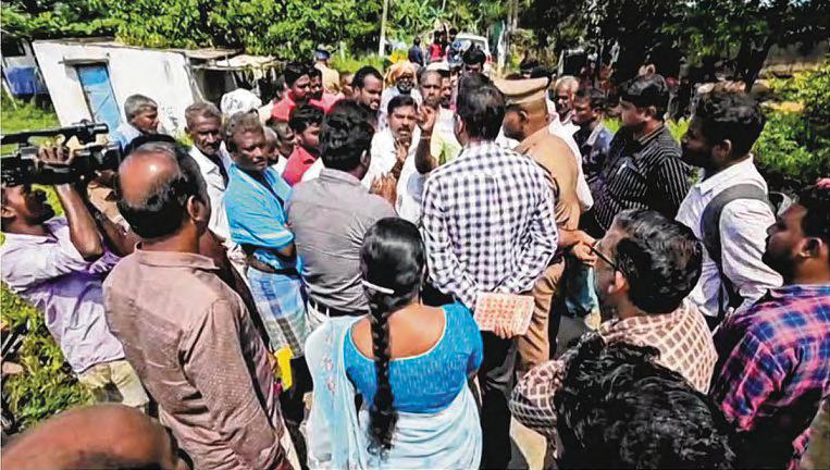 எட்டுகிறது 1,000 நாள்களை பரந்தூர் மக்களின் போராட்டம்