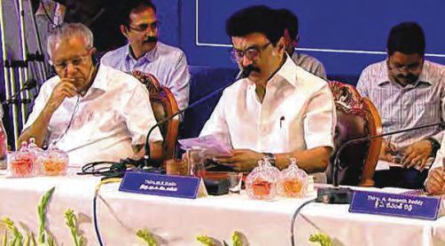 நியாயமான மறுசீரமைப்பை வலியுறுத்தும் முயற்சி: ஸ்டாலின்