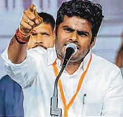 அதிமுக-பாஜக கூட்டணி உறுதி; டெல்லி விரைந்தார் அண்ணாமலை