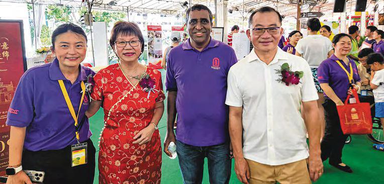 ‘சிங்கப்பூர்’ எனும் ஒற்றைச் சொல் நம் ஒற்றுமையின் அடிநாதம்: டெனிஸ் புவா