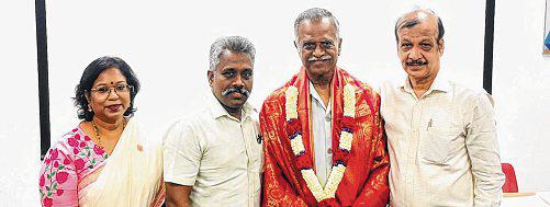 எழுத்தாளர் கழகப் புதிய தலைவராக சு.முத்துமாணிக்கம் தேர்வு