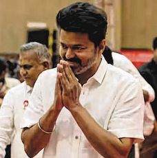 முதல்வர் வேட்பாளர் விஜய்: தவெகவில் முடிவு