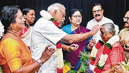 எனக்கு 79, உனக்கு 75; காதல் திருமணம் செய்த மூத்தோர்