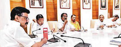 வீடுதோறும் 10 நிமிடங்கள் திமுகவினர் பேச ஸ்டாலின் உத்தரவு