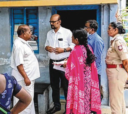நாமக்கல் மாவட்டத்தில் மருத்துவக் குழு விசாரணை