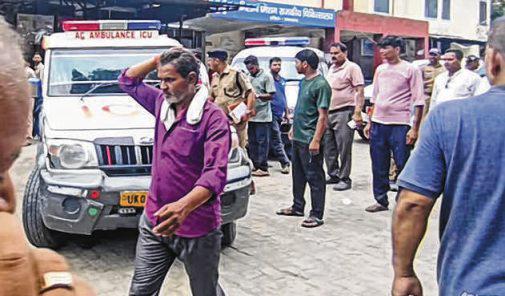 ஹரித்வார் கோவிலில் கூட்ட நெரிசலில் சிக்கி எட்டுப் பேர் மரணம்