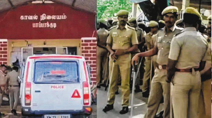 காவல்துறையினரைத் தாக்கிய 17 வயதுச் சிறுவன்மீது துப்பாக்கிச் சூடு