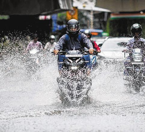 இந்தியாவில் இயல்பைவிட 7 விழுக்காடு அதிக பருவமழை பதிவு