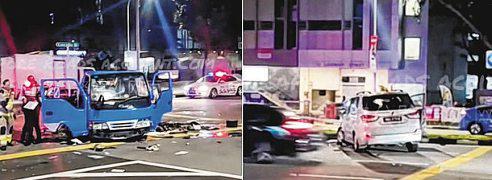 விபத்தில் லாரி ஓட்டுநர் மரணம்; கார் ஓட்டுநர் கைது