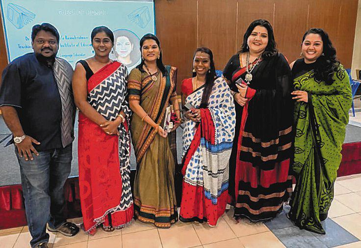சிறுவர்களிடம் தமிழ் வளர்க்கும் ‘கிரியேட் எஸ்ஜி’யின் எழுத்தாளர் கொண்டாட்டம்