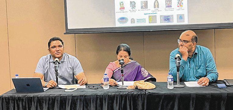 உள்ளூர் தமிழ் இலக்கியத்தை ஆராய்ந்த கருத்தரங்கு