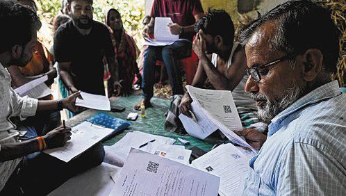 டெல்லியிலும் வாக்காளர் பட்டியல் திருத்தம்