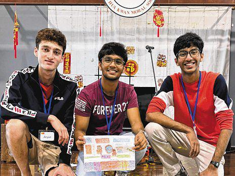 இசையால் துயர் களைய முயலும் இளையர்