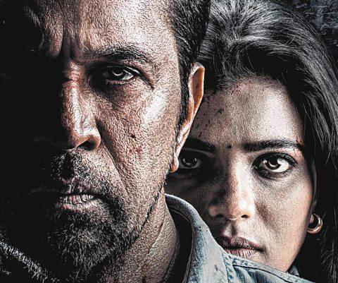 ‘கிரைம் திரில்லர்’ படத்தில் ஆக்ஷன் கிங் அர்ஜூன்