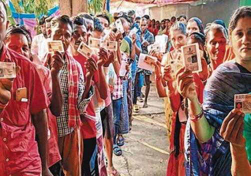 மூன்று கட்டங்களாக நடக்கும் பீகார் தேர்தல்