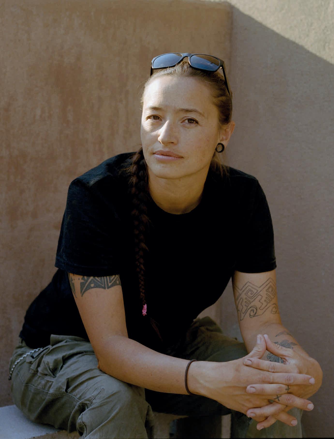 'To respect the material is to work in a state of consent, you have to be able to learn to communicate with it.'