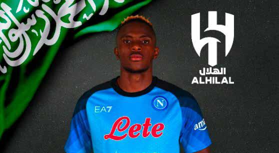 Al Hilal Books Medicals for Osimhen After Agreeing €75m Deal