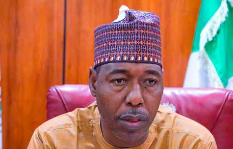 Zulum Leads Revolt as APC Endorses Tinubu Without Shettima for 2027