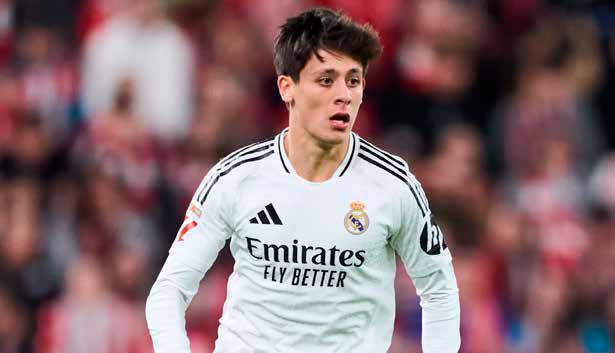 Pereira Tips Arda Guler as Modric's Successor at Real Madrid