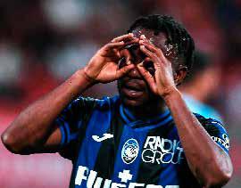 Lookman Set for Surprise Arsenal Switch as Atalanta Line Up Replacement