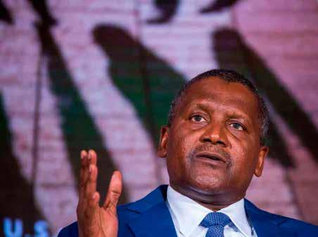 NGX Banks on Dangote Fertiliser to Power Market Revival