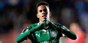 Estevao Eyes Ballon d'Or Battle with Yamal