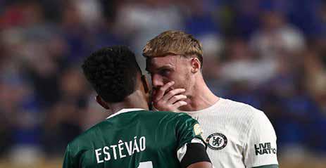 Palmer to Estevão: We Can't Wait