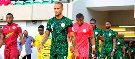 Super Eagles Slip to 44th in FIFA Ranking