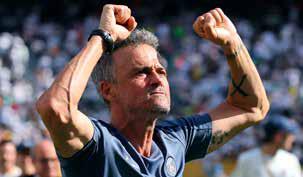 Enrique Backs Alonso After PSG Crushes Real Madrid 4-0