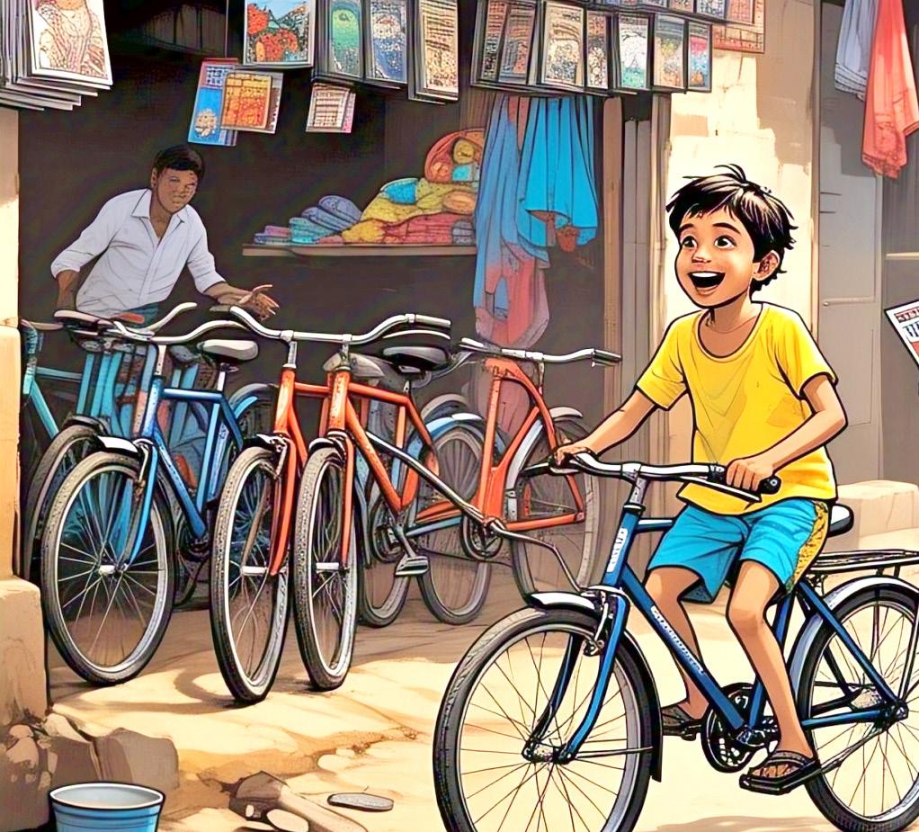साइकल के कुत्ते