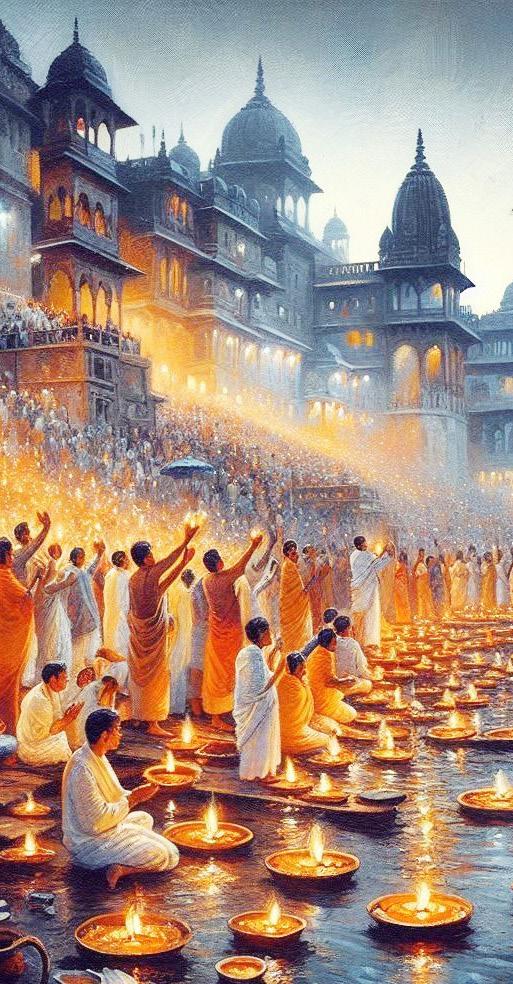 देवताओं का दीपोत्सव