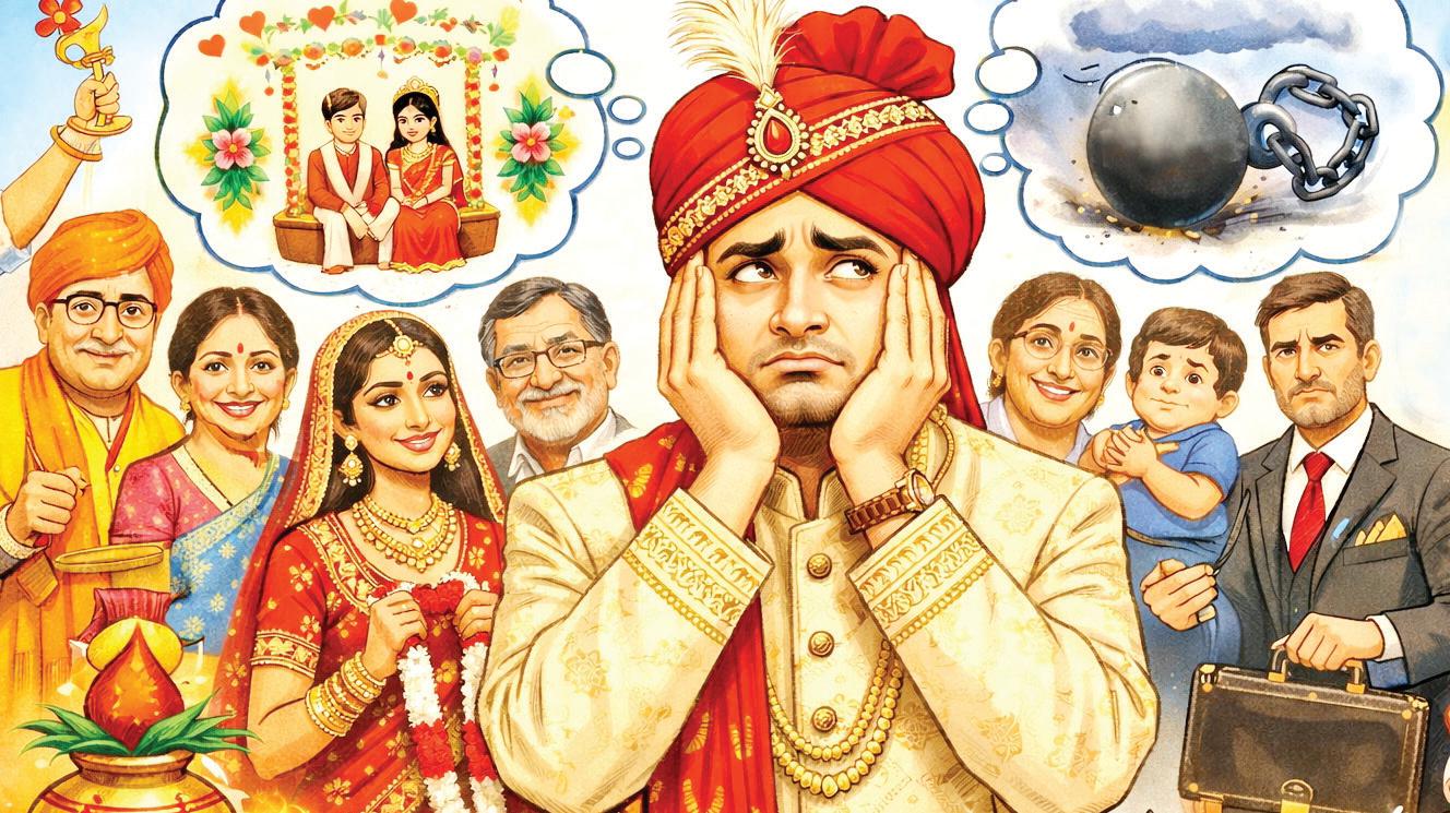 अशुभ समय पर शादी