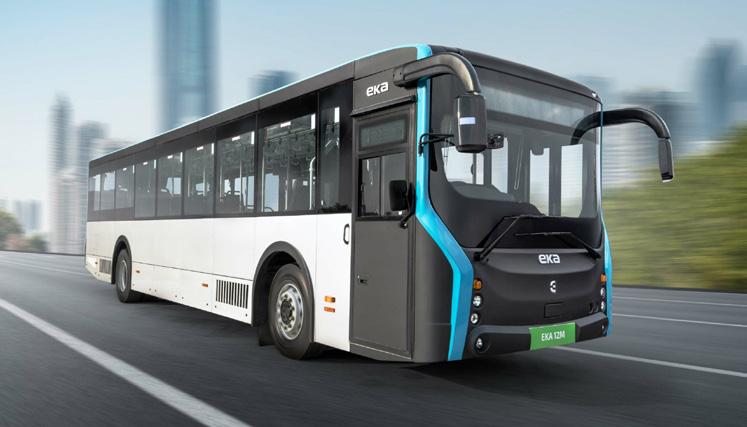 EKA Mobility in consortium with Chartered Speed secures LOA for 675 Electric Buses to be deployed across Rajasthan