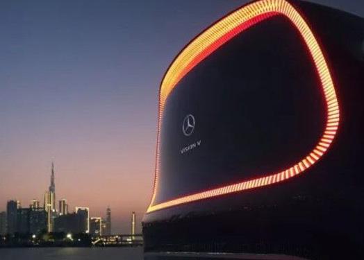Mercedes Vision V Tours Globally, Previews Luxury VLS Van