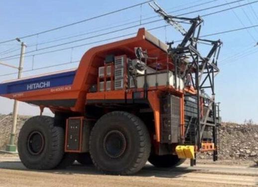 Hitachi, ABB Launch 240-Ton Electric Dump Truck