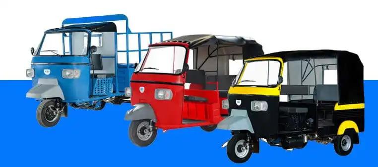 Electric Three-Wheelers Capture Over 63% Market Share in India, Driven by Rural Demand