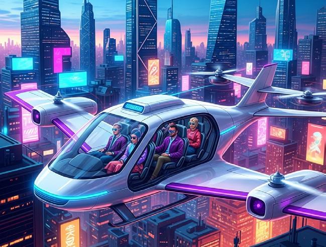Electric Air Taxi Market Set to Soar with 31% Annual Growth Through 2034