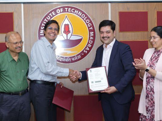 Accenture and IIT Madras Partner to Upskill Talent for Software-Defined Vehicle Ecosystem