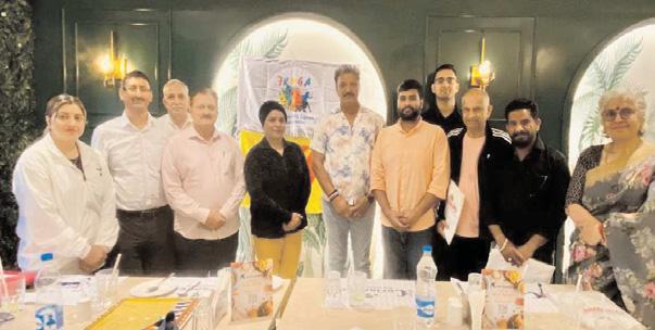 Jammu's Masters Swimmers Make a Splash at Nationals